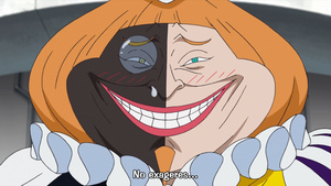 One Piece - Episodio de Luffy